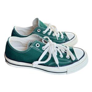 Converse Chuck 70 Low Green Beige Men Unisex Casual Shoes Sneakers  Size M 5/W 7